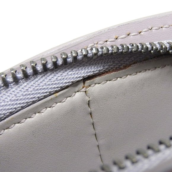 Louis Vuitton Epi Portemonnay Z M6368B Coin Case, Grey